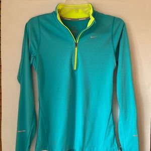 Nike Element Half Zip Running Top